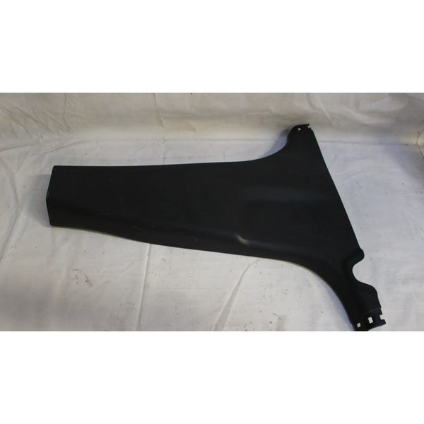 Moldura Poste Central Derecho Versa 2016 Original Negro