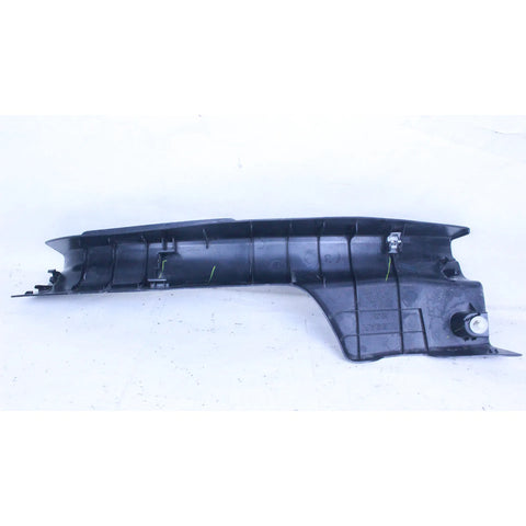 Moldura Estribo Puerta Trasero Nissan Versa 12-19 Negro