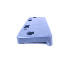Porta Placa Nissan Versa Note 12-19 Negro