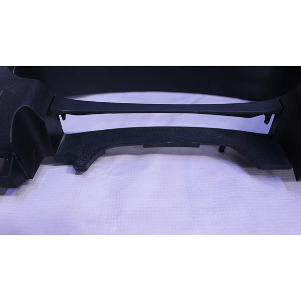 Moldura Velocímetro Nissan Versa 2012 Al 2019 Y Vdrive Negro