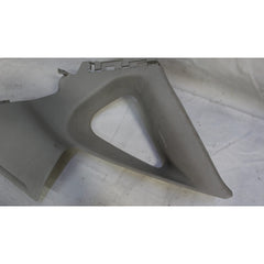 Moldura Poste Trasero Derecho Nissan Sentra 12-19 Gris