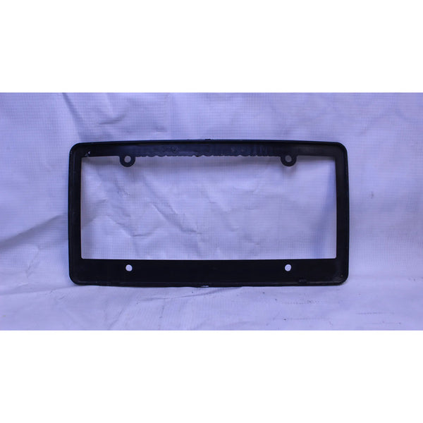 Porta Placas Nissan Gris Versa March Sentra 2012-2019 Negro
