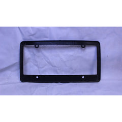Porta Placas Nissan Gris Versa March Sentra 2012-2019 Negro