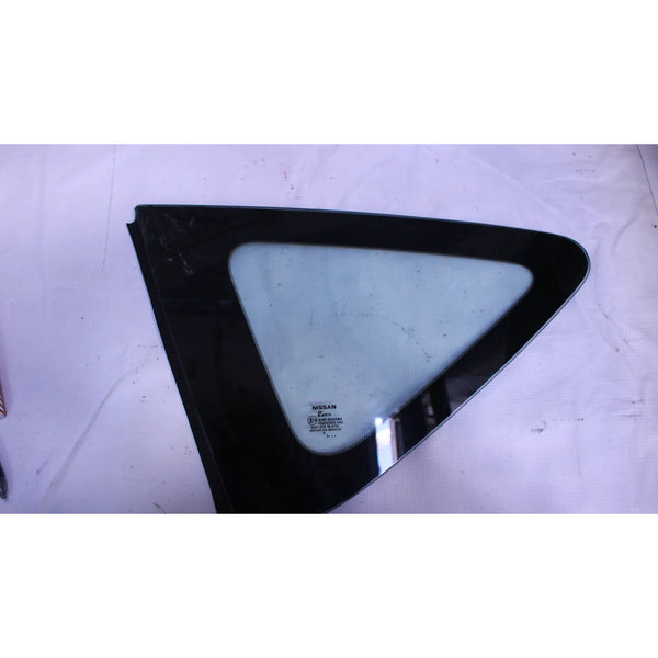 Cristal Aleta Trasera Izquierda Nissan Versa Note 12-19