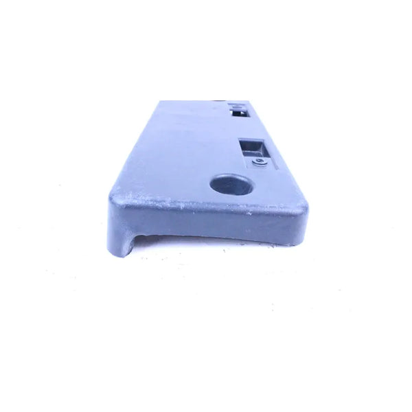 Porta Placa Nissan Versa Note 12-19 Negro