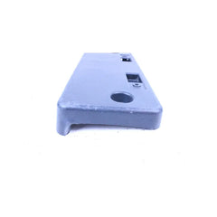 Porta Placa Nissan Versa Note 12-19 Negro