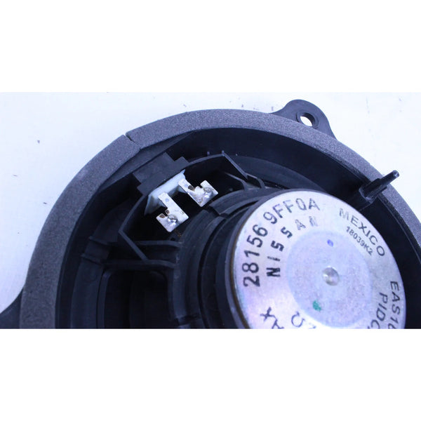 Bocina Original Versa Note 2012-2019 Negro