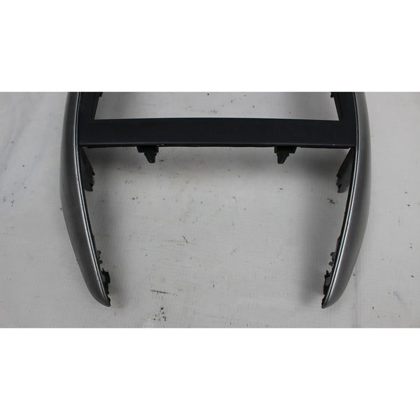 Bicel Tablero Central Panel  Nissan Versa Active 2014-19 Negro Con Detalles Grises