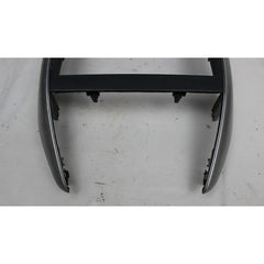 Bicel Tablero Central Panel  Nissan Versa Active 2014-19 Negro Con Detalles Grises