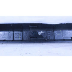 Moldura Placa De Estribo Interior Rh Nissan Versa 12-19 Negro