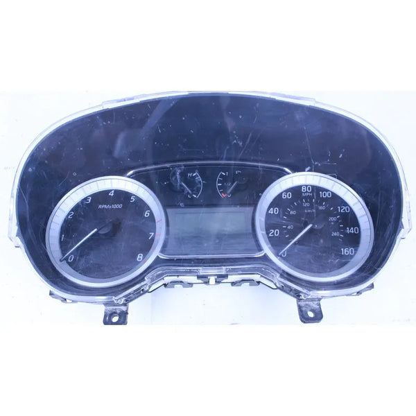 Cluster Velocimetro Nissan Sentra 2013-2016 Negro