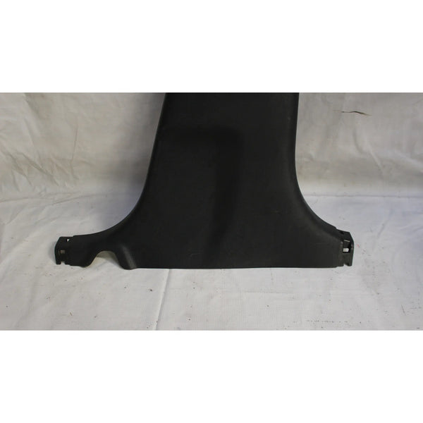 Moldura Poste Central Derecho Versa 2016 Original Negro