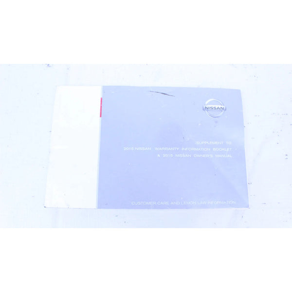 Manuales De Propietario O Usuario Nissan Versa Sedan 12-19 Gris