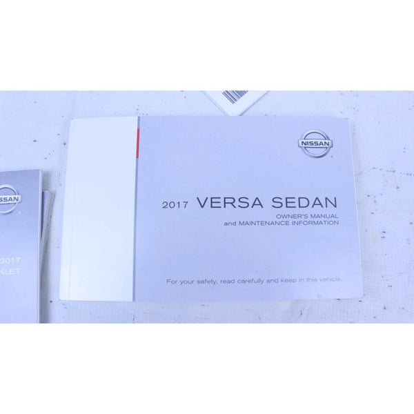 Manuales De Propietario O Usuario Nissan Versa Sedan Eu 2016 Gris