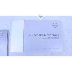 Manuales De Propietario O Usuario Nissan Versa Sedan Eu 2016 Gris