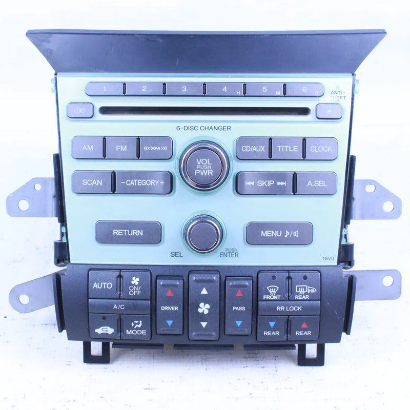 Estéreo Con Controles Aire Acondicionado Honda Pilot 2012