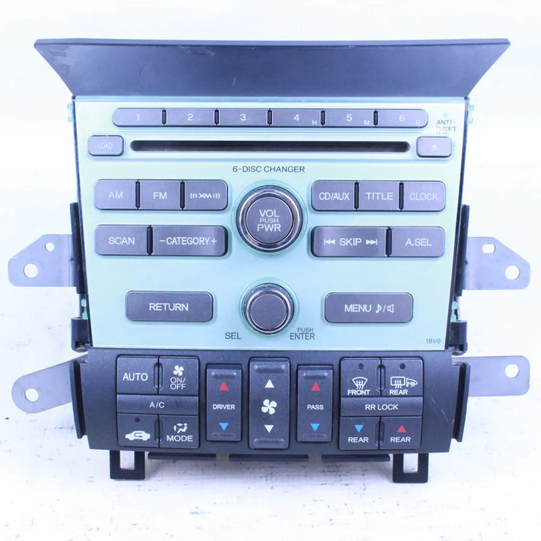 Estéreo Con Controles Aire Acondicionado Honda Pilot 2012