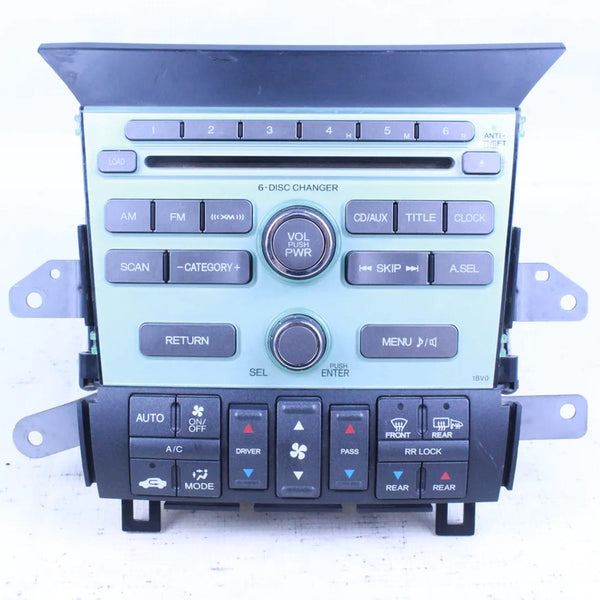 Estéreo Con Controles Aire Acondicionado Honda Pilot 2012