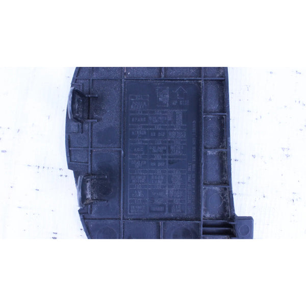 Moldura Lateral Tablero Izquierdo Nissan Versa 1.6l 12-19 Negro