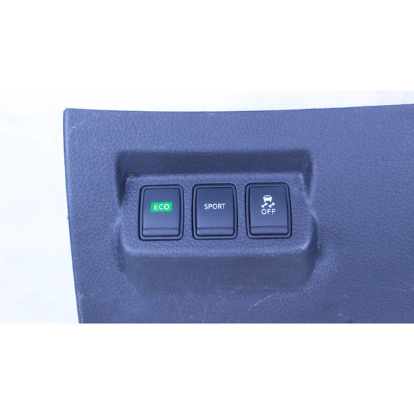 Moldura Inferior Tablero Nissan Versa 2012-19 Negro