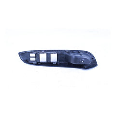 Moldura Eleva-vidrios Con Manija Interior Nissan Versa 12-19 Negro