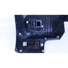 Moldura Inferior Tablero Nissan Versa 12-19 Negro