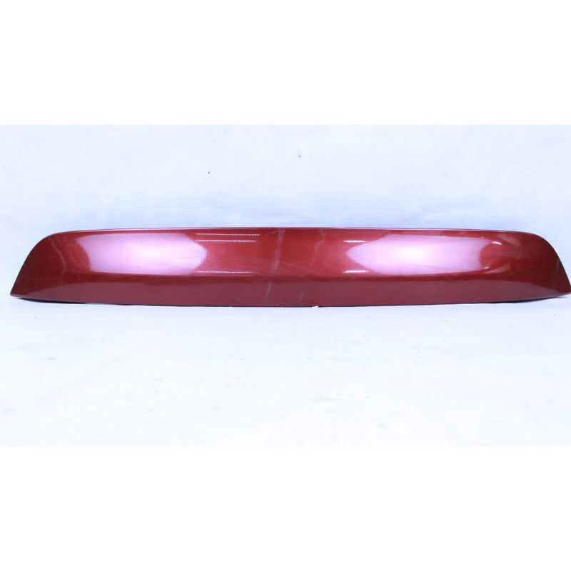 Moldura De Cajuela Nissan Versa Note 12-19 Rojo