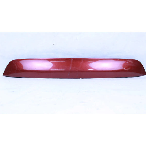 Moldura De Cajuela Nissan Versa Note 12-19 Rojo