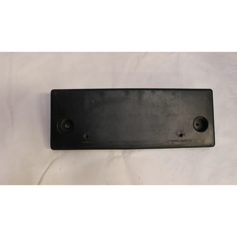 Porta Placa Nissan Versa 2012-2019 Negro