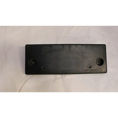 Porta Placa Nissan Versa 2012-2019 Negro