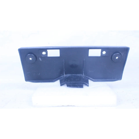 Portaplacas Base Placa Delantera Nissan Sentra 12-19 Negro