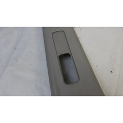 Moldura Superior Poste Central Izquierdo Nissan Sentra 13/17 Gris