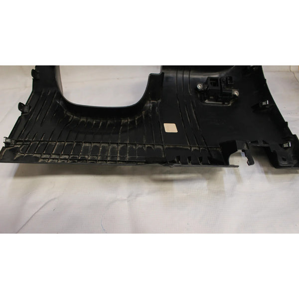 Vista Moldura Inferior Tablero Nissan Versa 2012-2019 Negro