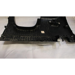 Vista Moldura Inferior Tablero Nissan Versa 2012-2019 Negro