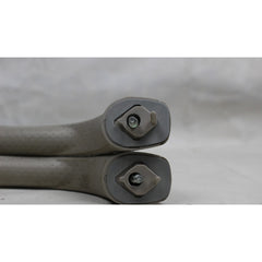 Par De Manijas Techo Nissan Versa Sentra 2012-2019 Gris