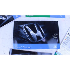 Manuales De Propietario Y Usuario Honda Pilot 2009 Eu Negro
