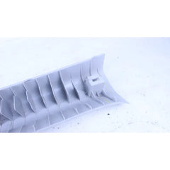 Moldura Pilar A Delantera Derecha Rh Nissan Versa 12-19 Gris