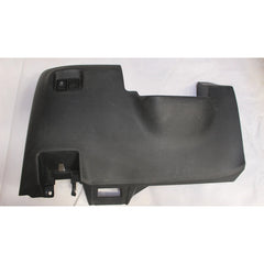 Vista Moldura Inferior Tablero Nissan Versa 2012-2019 Negro