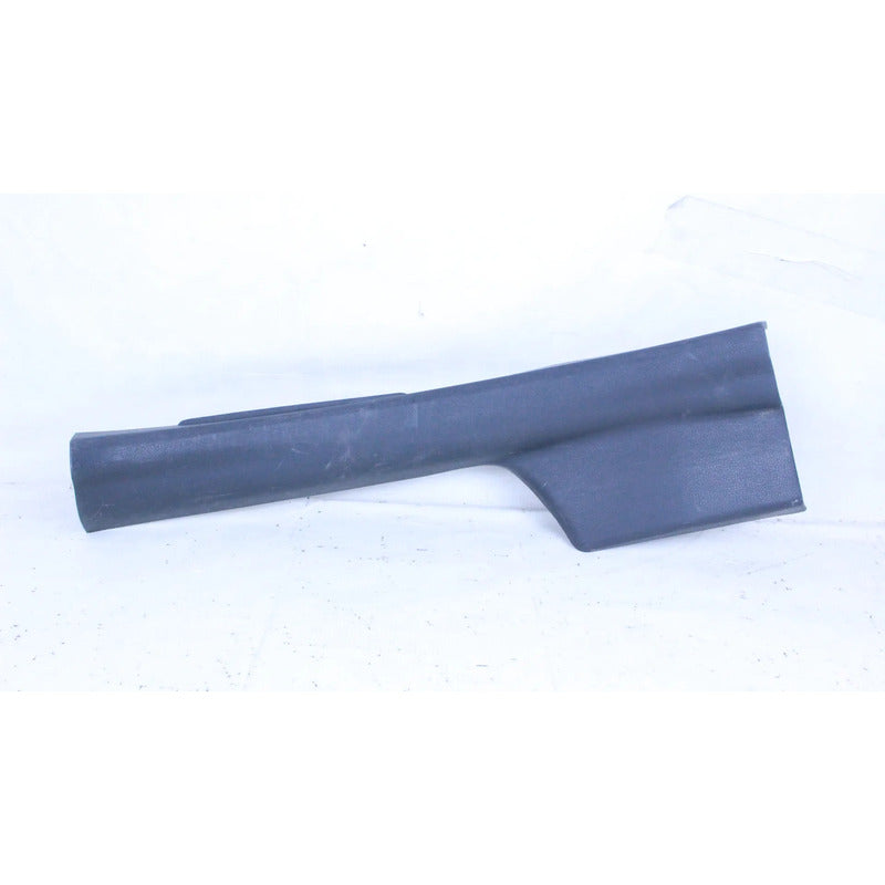 Moldura Estribo Puerta Trasero Nissan Versa 12-19 Negro
