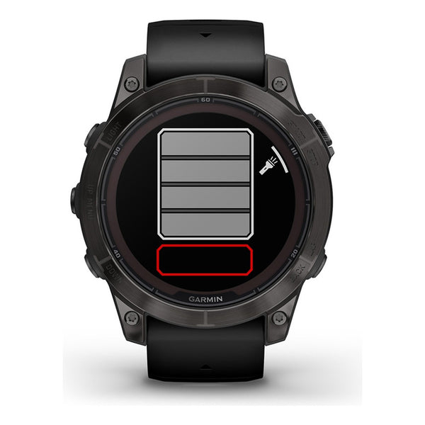 Reloj Gps Garmin Fenix 7 Pro Zafiro 47mm Color De La Caja Negro Color Del Bisel Negro Diseño De La Correa Quickfit