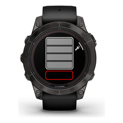 Reloj Gps Garmin Fenix 7 Pro Zafiro 47mm Color De La Caja Negro Color Del Bisel Negro Diseño De La Correa Quickfit