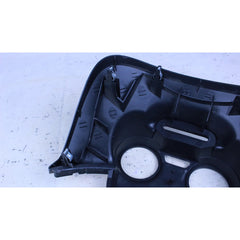 Bisel Marco De Control Aire Acondicionado Versa 2012-2019 Negro