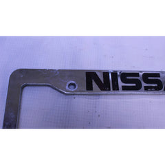 Porta Placas Nissan Gris Versa March Sentra 2012-2019 Gris