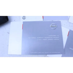Manuales De Propietario O Usuario Nissan Versa Sedan Eu 2016 Gris
