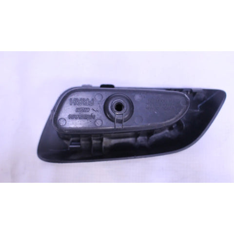 Manija Int Del/tras Derecha Nissan Versa 2012-19 Negro Delantera/trasera