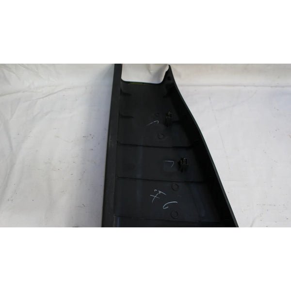 Moldura Poste Central Derecho Versa 2016 Original Negro