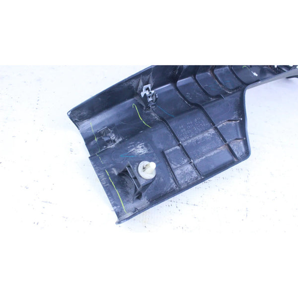 Moldura Estribo Puerta Trasero Nissan Versa 12-19 Negro