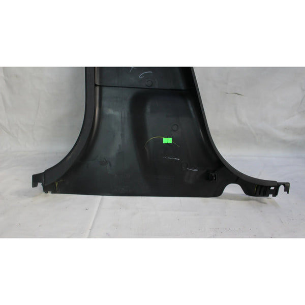 Moldura Poste Central Derecho Versa 2016 Original Negro