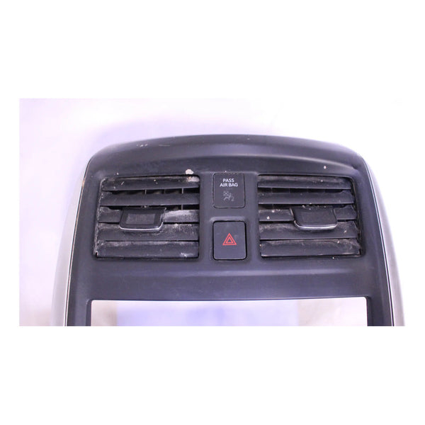 Bicel Central Tablero Panel  Nissan Versa Active 2015-19 Negro