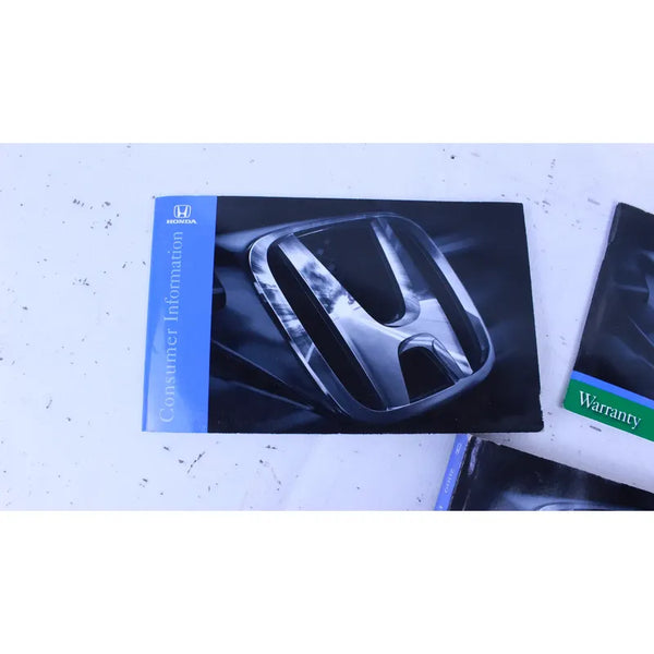 Manuales De Propietario Y Usuario Honda Pilot 2009 Eu Negro